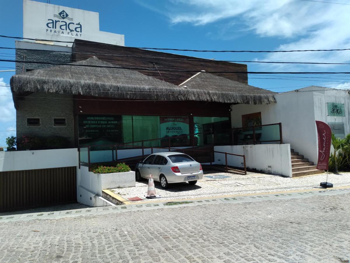 Flat A Beira Mar, Vista Lateral - Araca 408 Natal Exterior foto