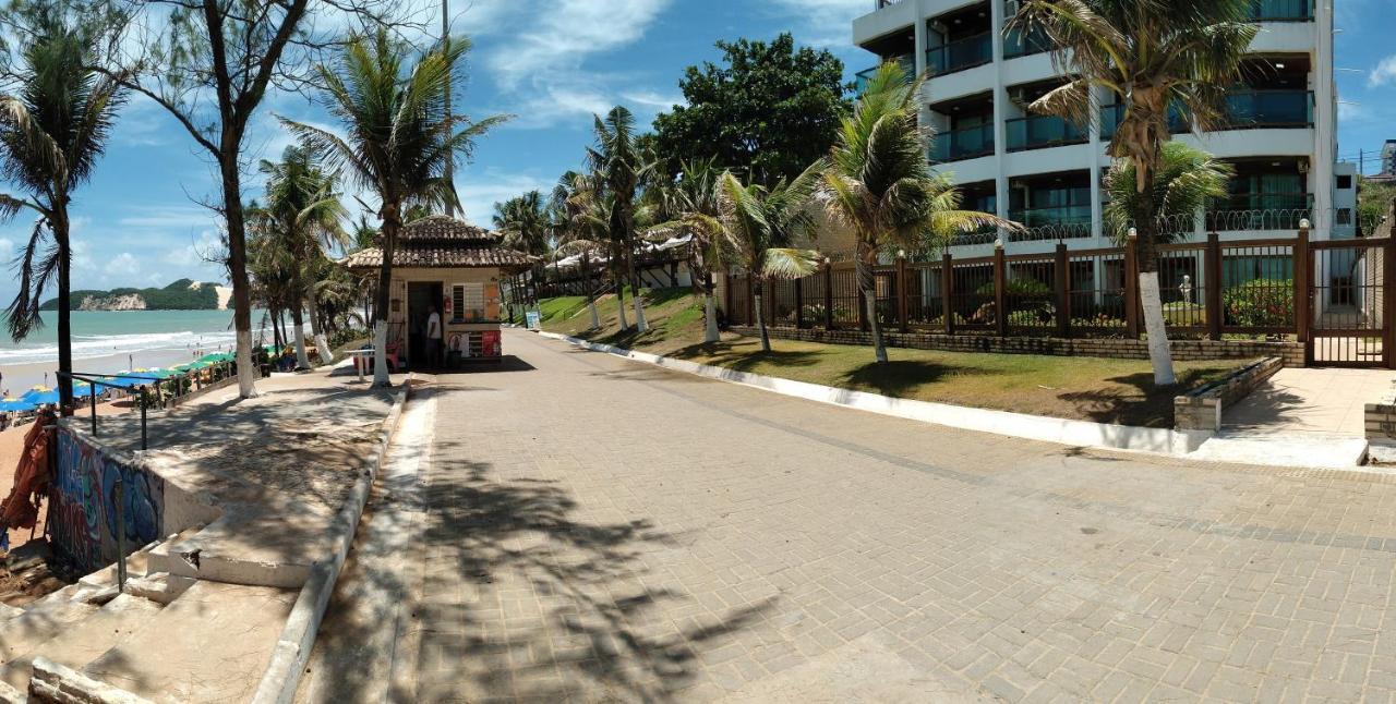 Flat A Beira Mar, Vista Lateral - Araca 408 Natal Exterior foto