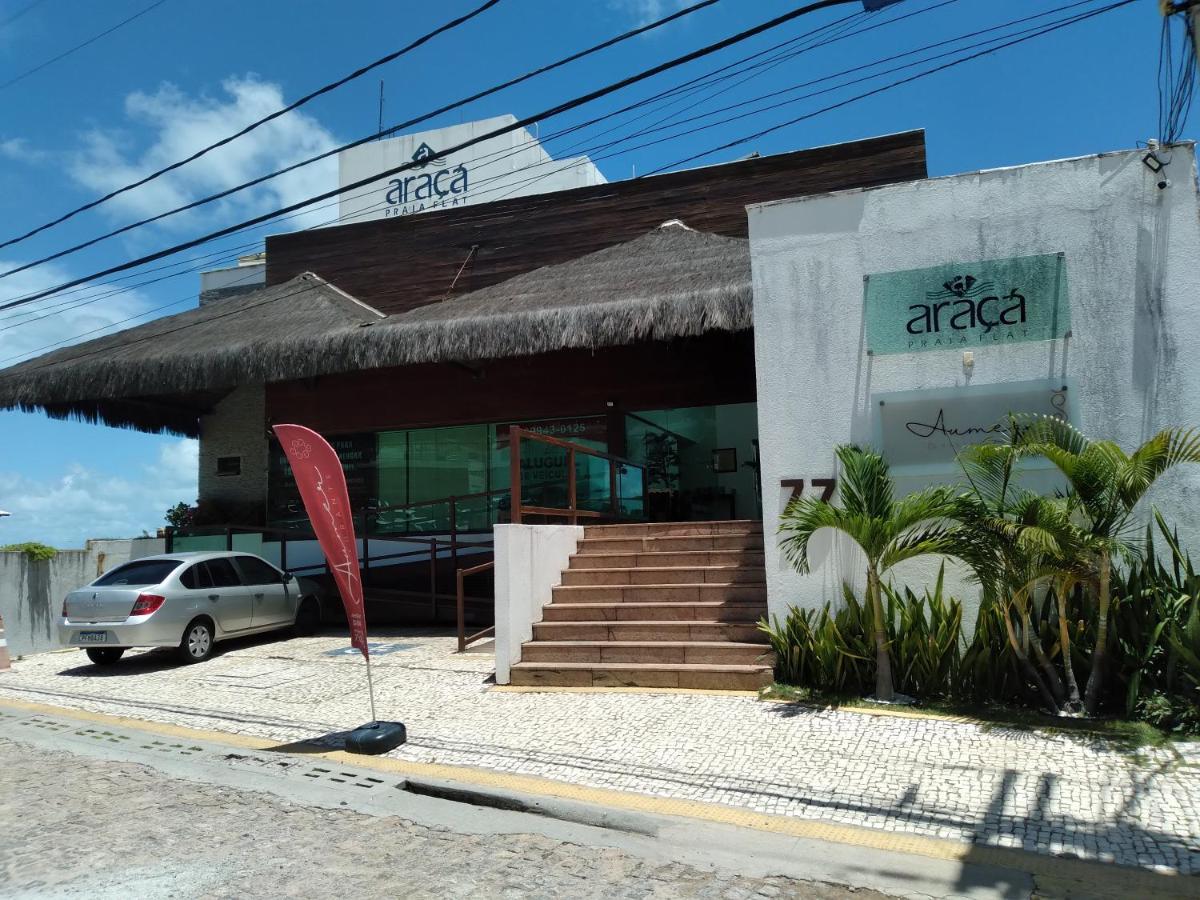 Flat A Beira Mar, Vista Lateral - Araca 408 Natal Exterior foto