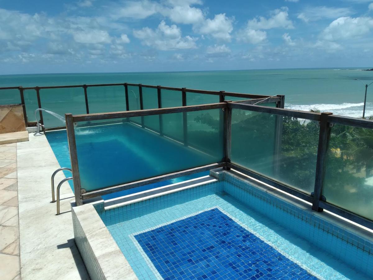 Flat A Beira Mar, Vista Lateral - Araca 408 Natal Exterior foto