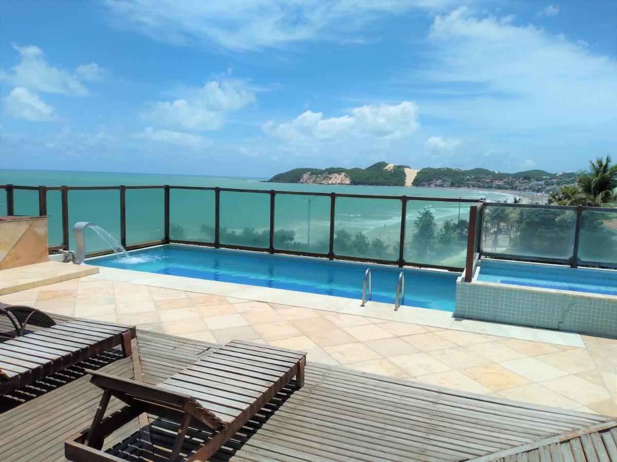 Flat A Beira Mar, Vista Lateral - Araca 408 Natal Exterior foto