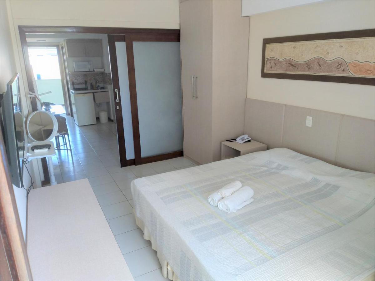 Flat A Beira Mar, Vista Lateral - Araca 408 Natal Exterior foto