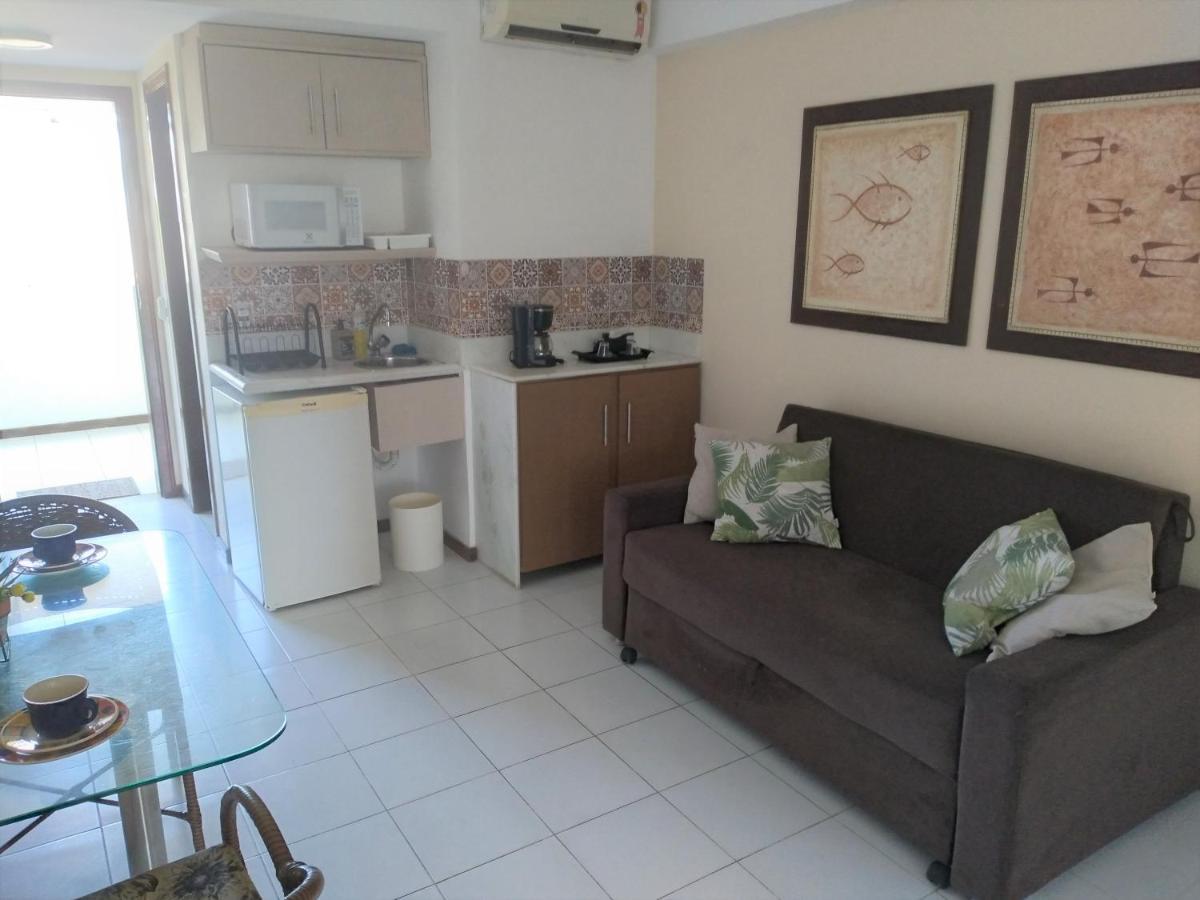 Flat A Beira Mar, Vista Lateral - Araca 408 Natal Exterior foto