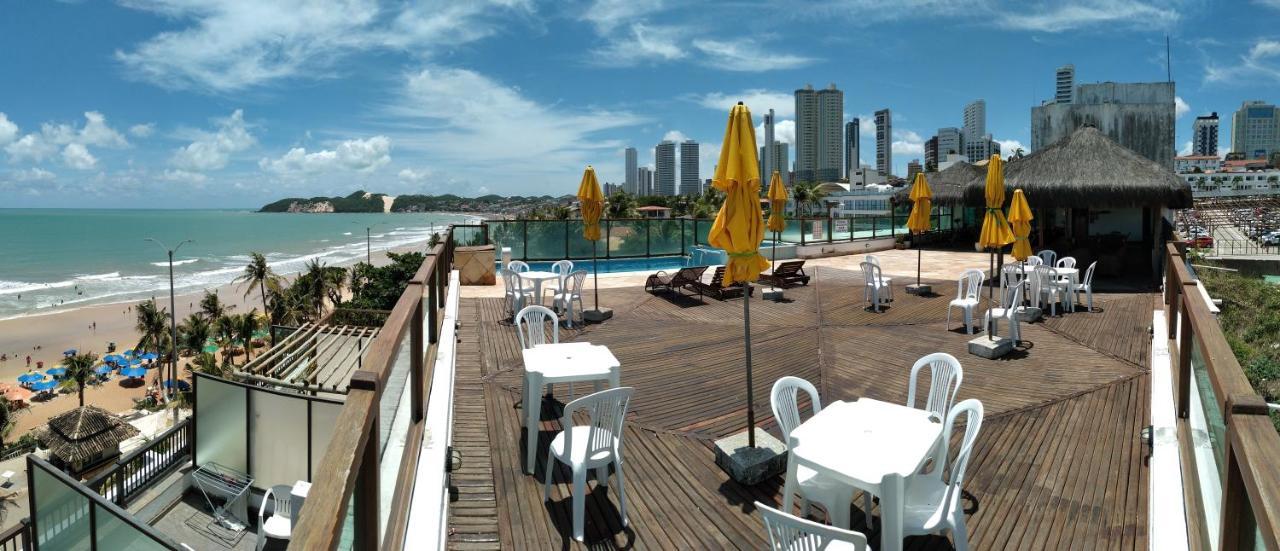 Flat A Beira Mar, Vista Lateral - Araca 408 Natal Exterior foto