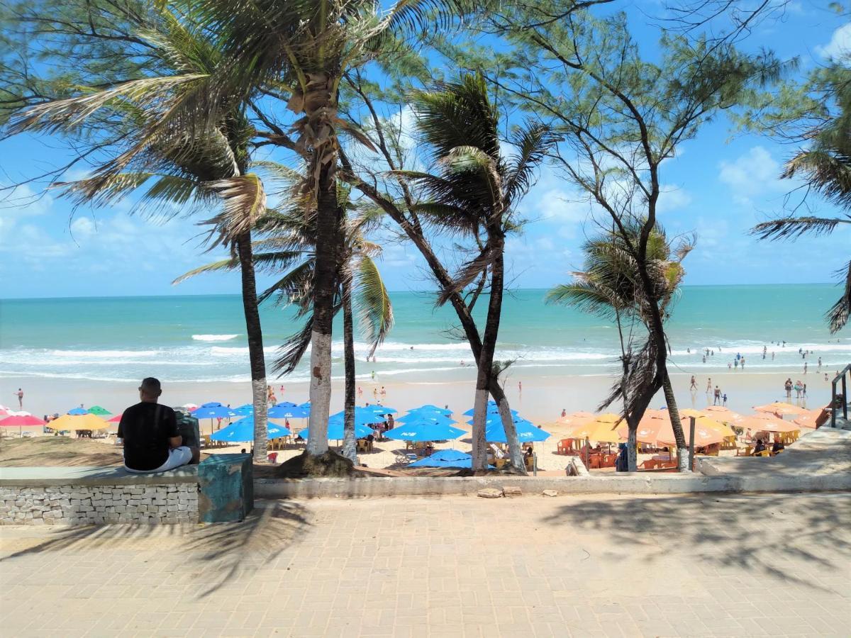 Flat A Beira Mar, Vista Lateral - Araca 408 Natal Exterior foto