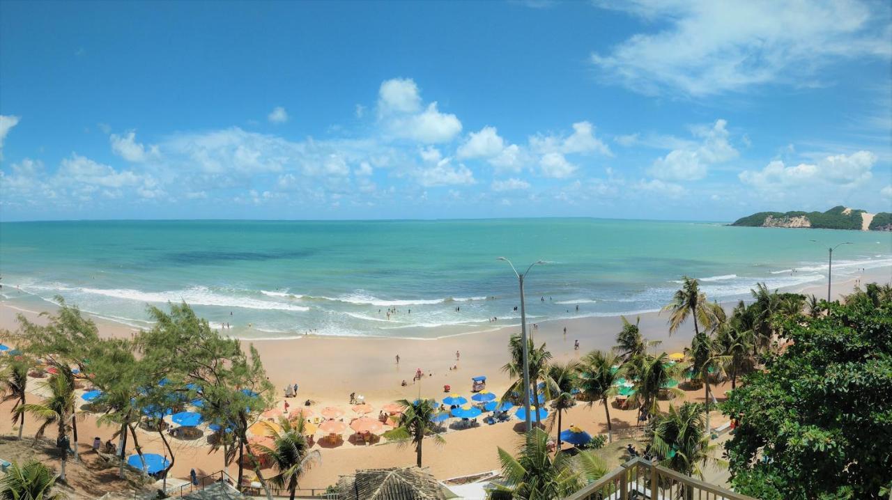Flat A Beira Mar, Vista Lateral - Araca 408 Natal Exterior foto