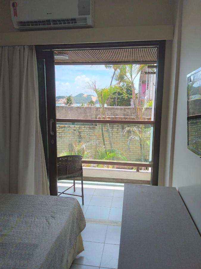 Flat A Beira Mar, Vista Lateral - Araca 408 Natal Exterior foto
